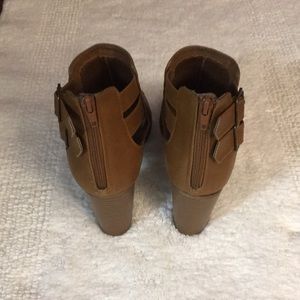 Soda Shoes - Women’s Soda Wilma Cognac Booties Soda Shoes - Women’s Soda Wilma Cognac Booties